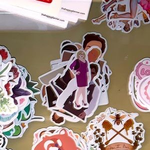 12 for $12 CRIMINAL MINDS Stickers